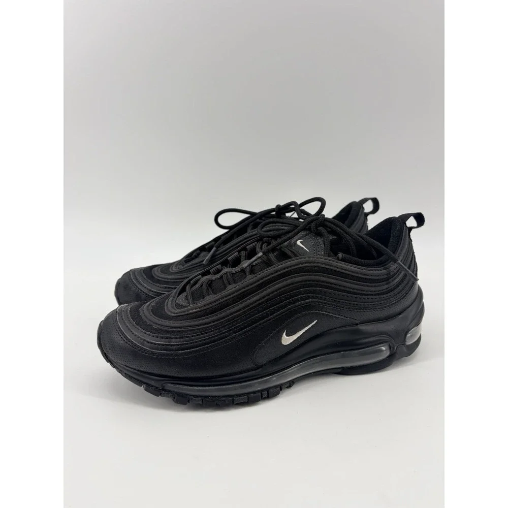 Nike Air Max 97 GS Black Anthracite 921522-011 Size 6.5Y Pre-Owned